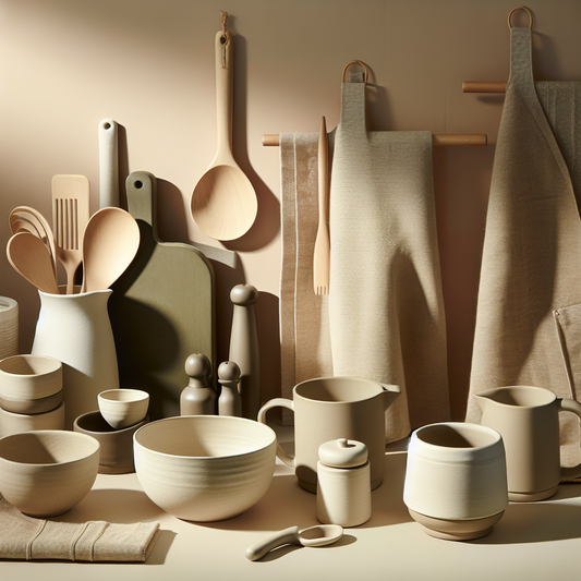 Minimalist scene inspired by Unique Kitchen Essentials Gifts for Her