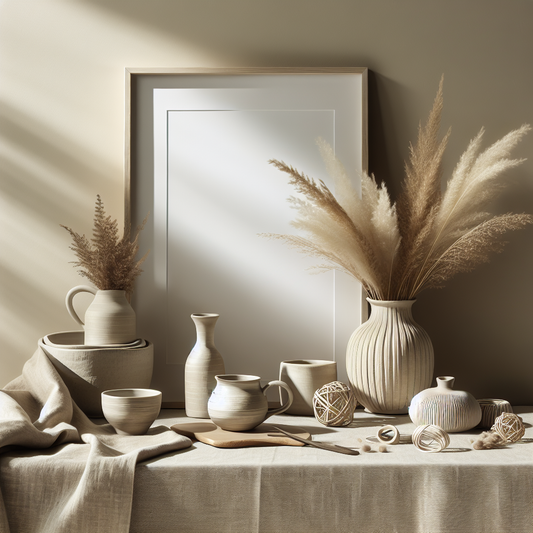 Minimalist scene inspired by Thoughtful Home Décor Gifts for Her for home decor