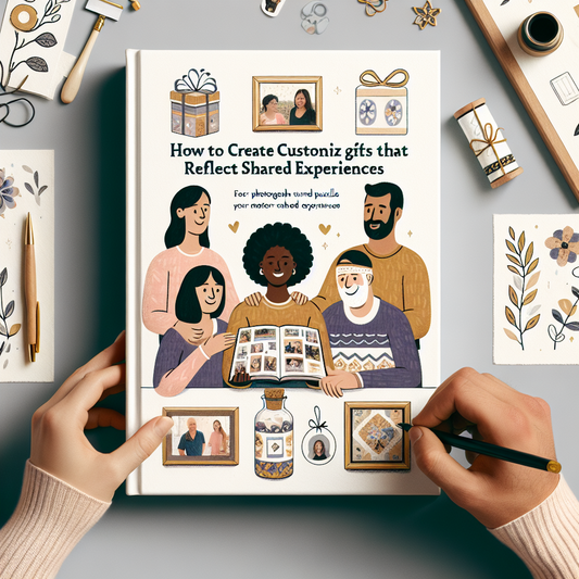 How to Create Customized Gifts That Reflect Shared Experiences