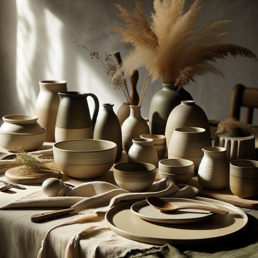 Minimalist Tableware: Essentials for Mindful Living hero