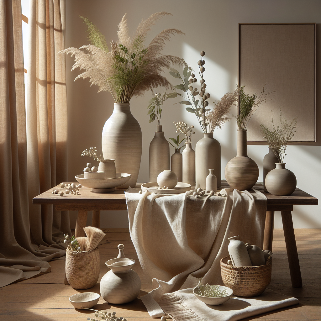 Minimalist scene inspired by Vases Styling Tips for Gulf Homes for home decor
