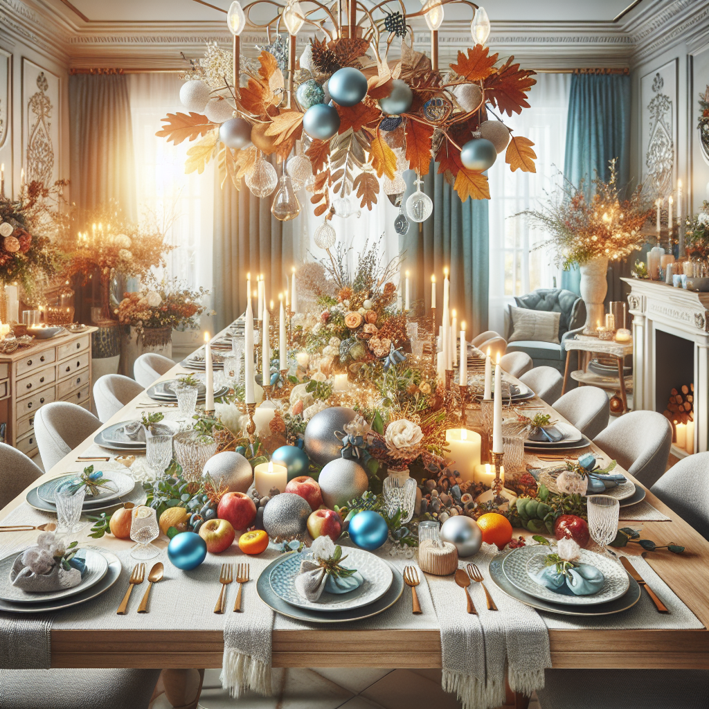 Creative Ways to Incorporate Seasonal Decor into Your Hosting