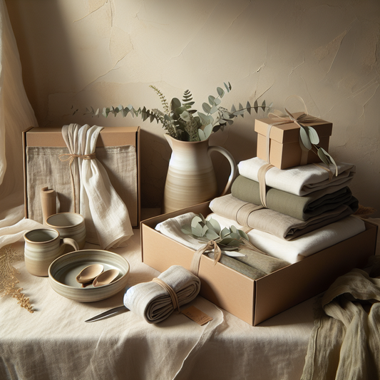 Minimalist scene inspired by Top 10 Ramadan Gifts for Hosts