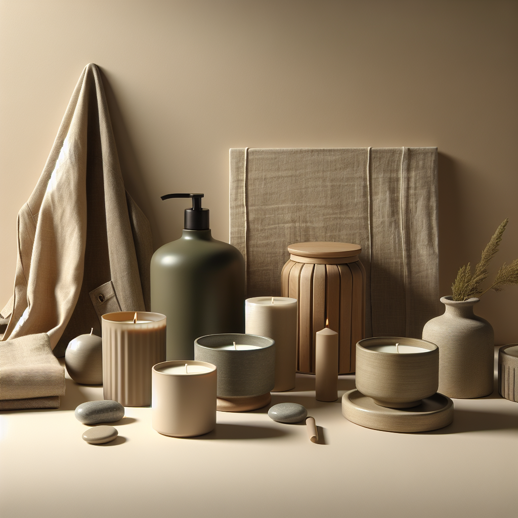 Minimalist scene inspired by Choosing the Right Candle for Him