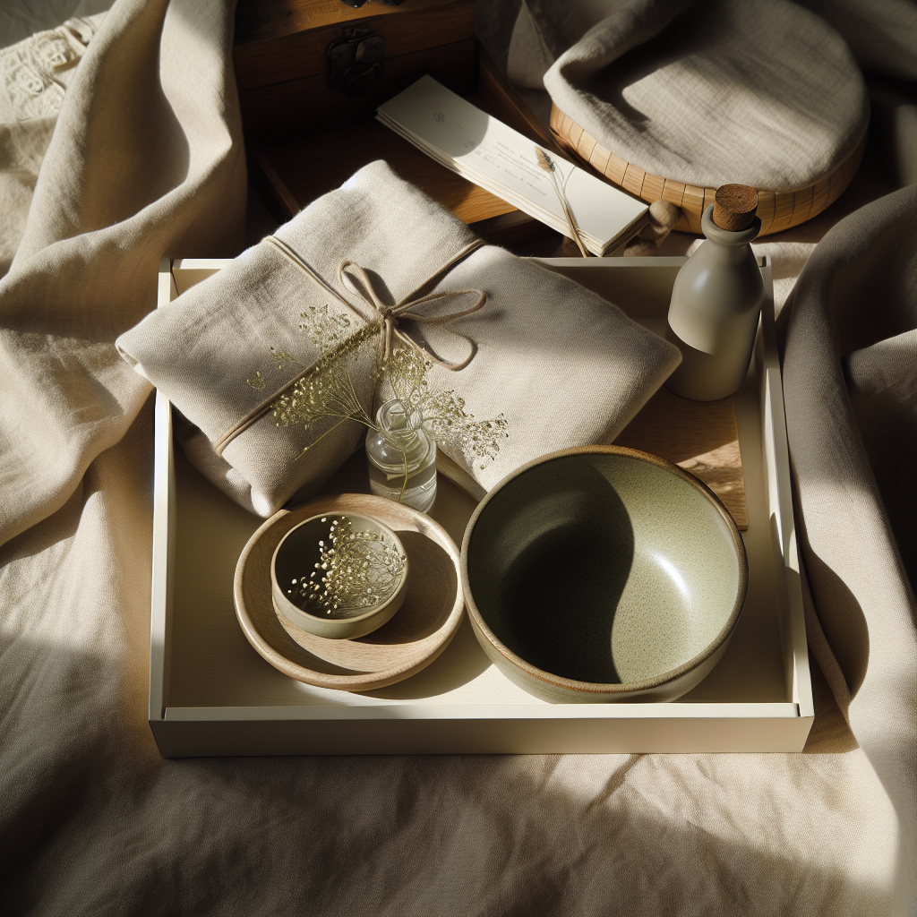 Minimalist scene inspired by The Ultimate Guide to Eid Gifting