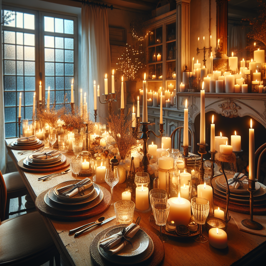 The Best Candlelight Ideas for a Memorable Dining Experience