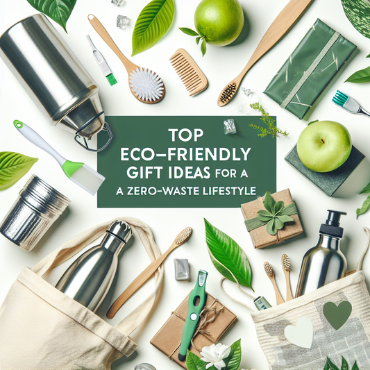 Top Eco-Friendly Gift Ideas for a Zero-Waste Lifestyle