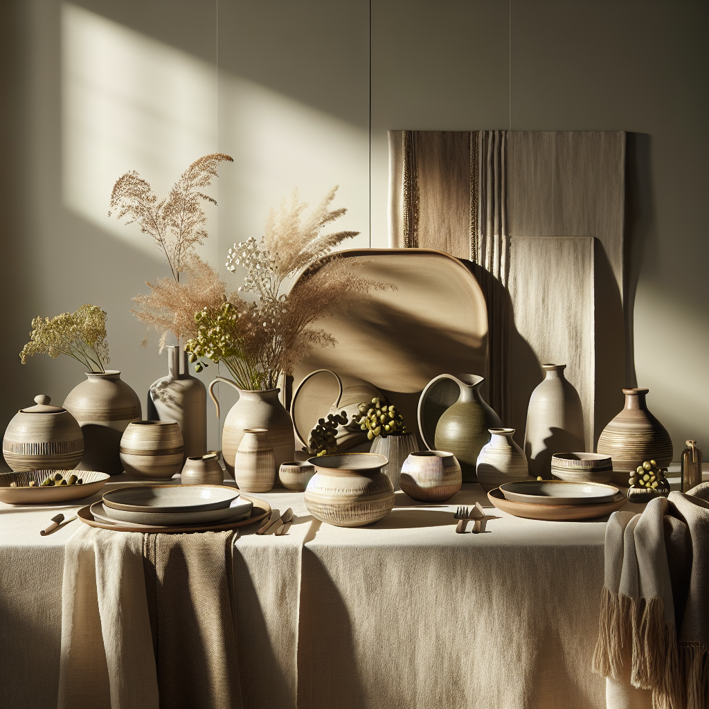 Bohemian Tableware You'll Treasure hero