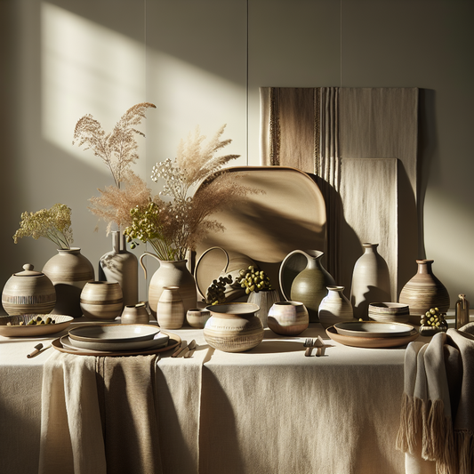 Bohemian Tableware You'll Treasure hero