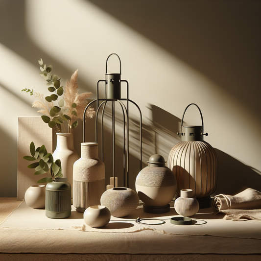 Minimalist scene inspired by Stylish Lanterns That Make Perfect Anniversary Gifts