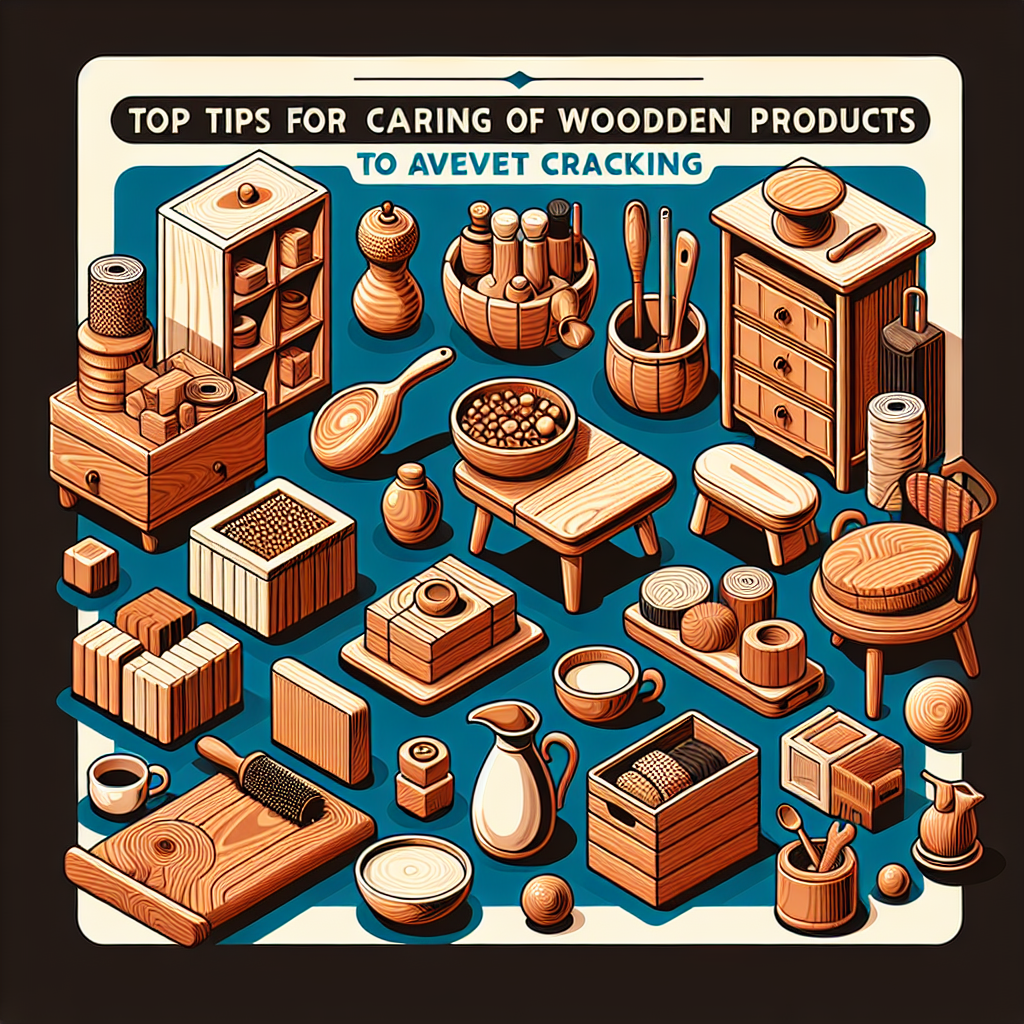 Top Tips for Caring for Wooden Products to Prevent Cracking