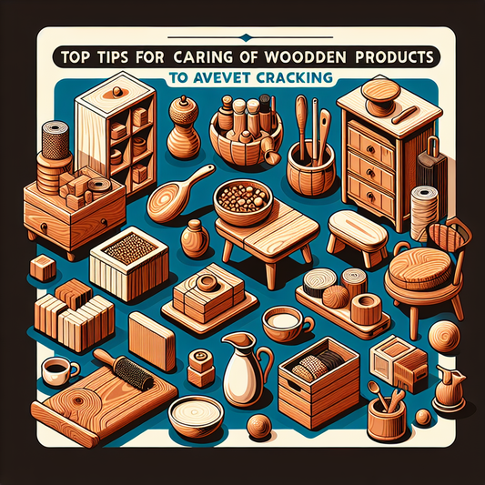 Top Tips for Caring for Wooden Products to Prevent Cracking