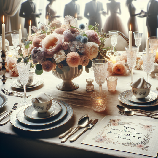 Elegant Hosting Ideas for Celebrating Life’s Milestones