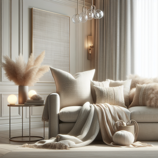 How to Use Throw Pillows and Blankets to Add Texture to Your Home