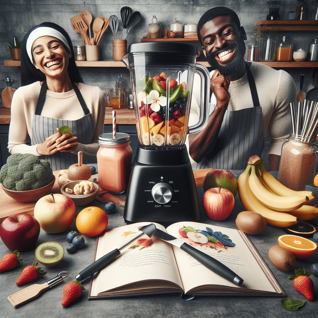 The Best Culinary Gifts for People Who Love Making Smoothies and Juices