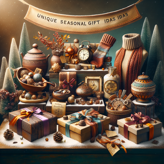 Unique Seasonal Gift Ideas That Will Stand Out