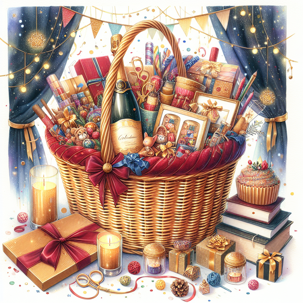 How to Curate a Festive Gift Basket for Any Occasion