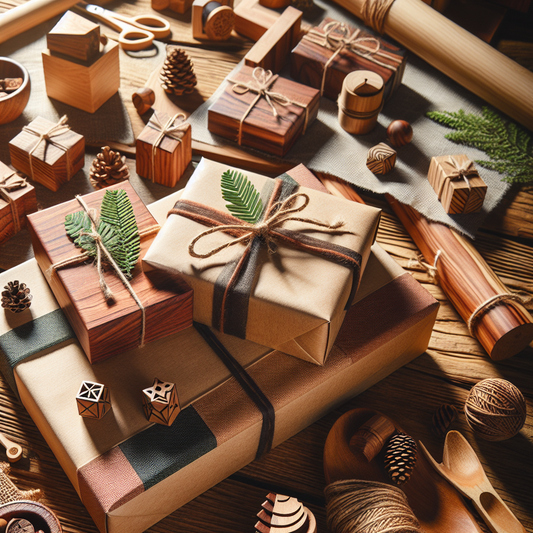 How to Incorporate Wooden Products into Your Gifting Routine