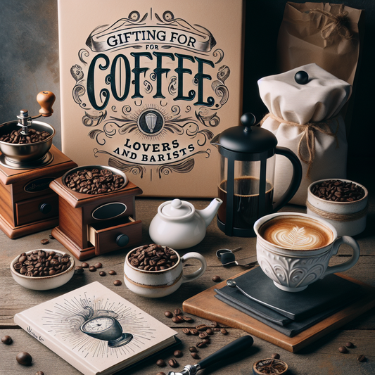 Gifting Ideas for Coffee Lovers and Baristas
