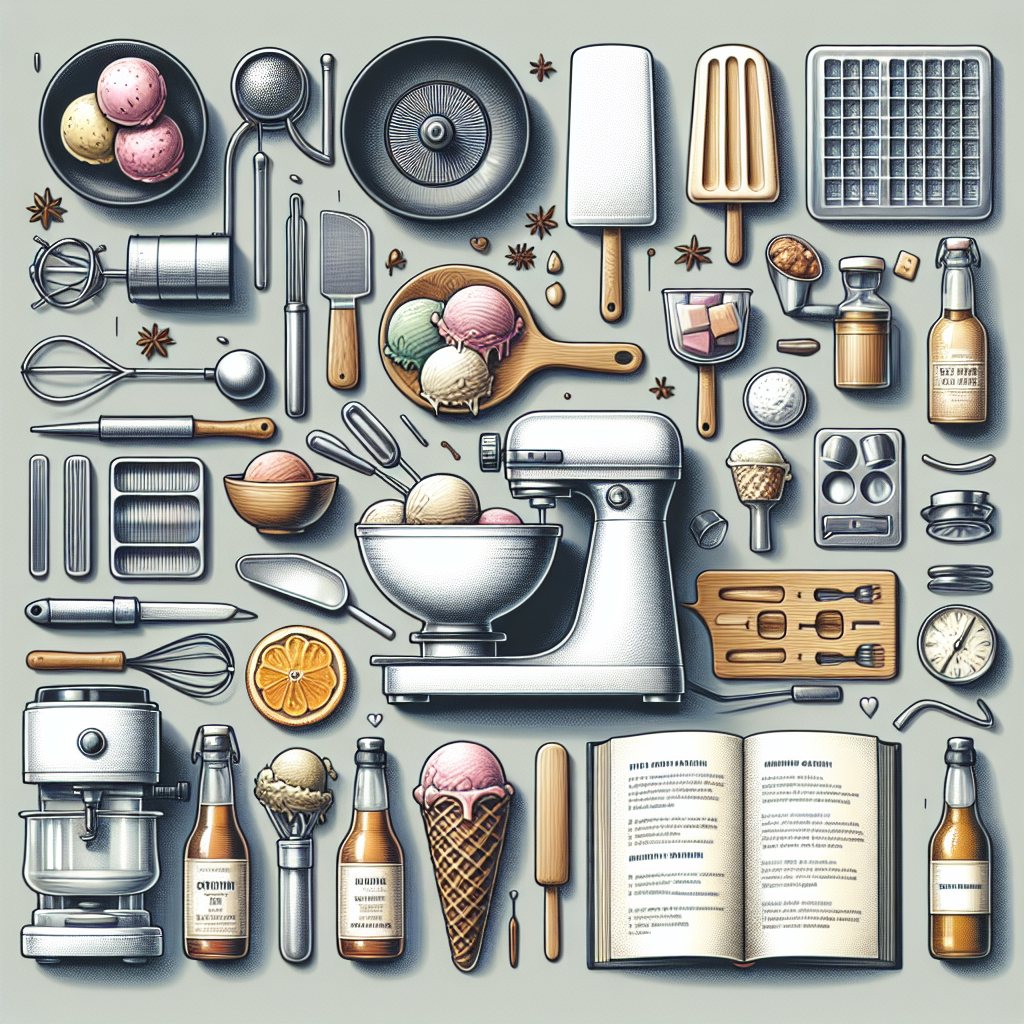 Top Culinary Gift Ideas for People Who Love Making Ice Cream