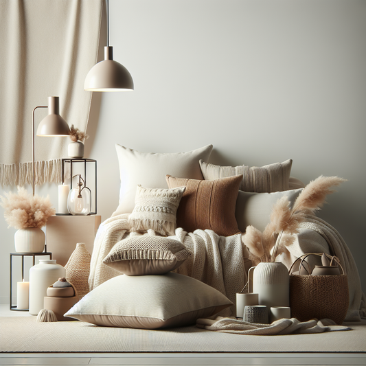How to Use Throw Pillows and Blankets to Add Texture to Your Home
