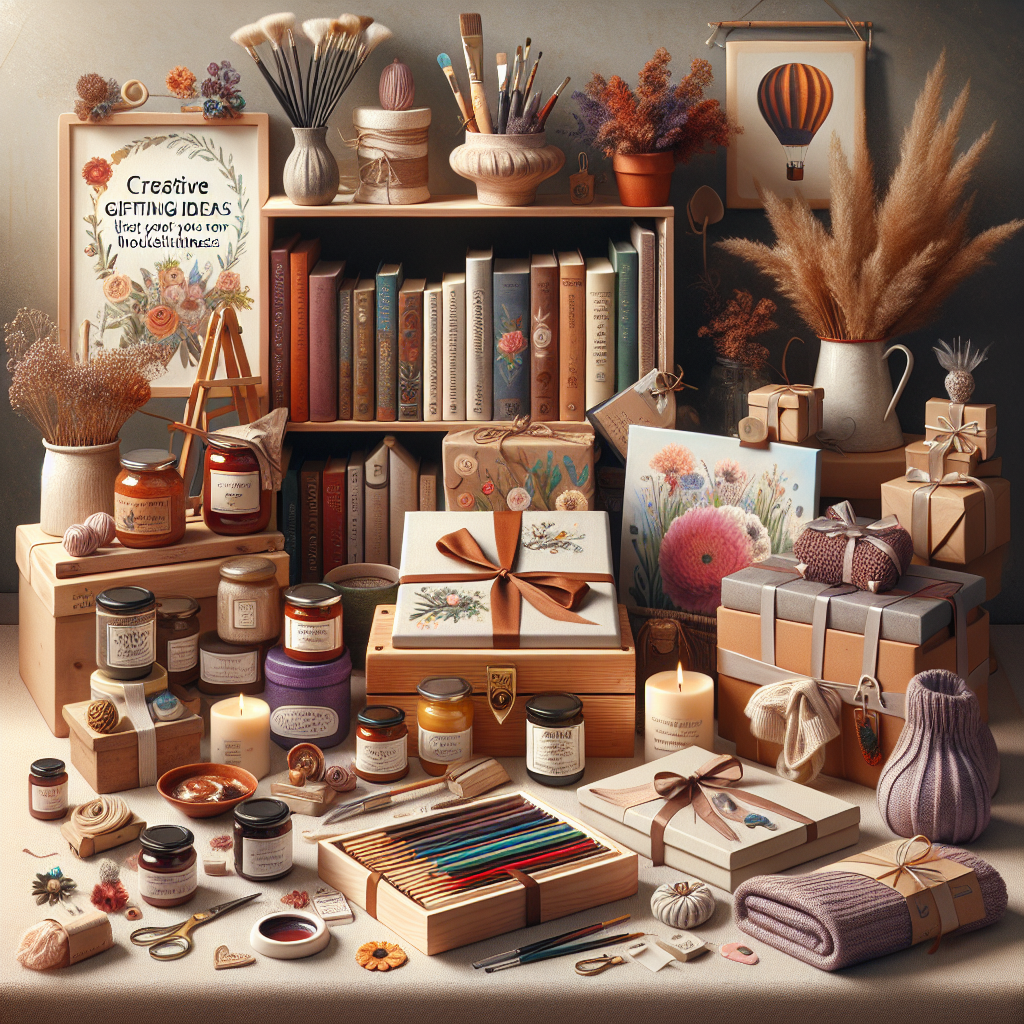 Creative Gifting Ideas That Highlight Your Thoughtfulness