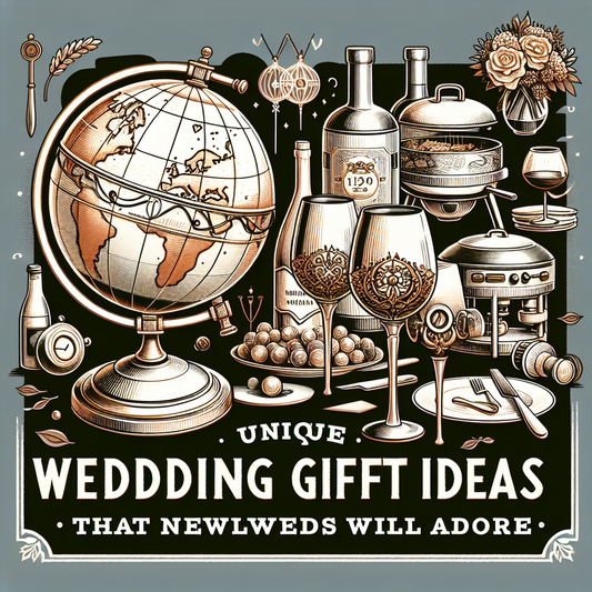 Unique Wedding Gift Ideas That Newlyweds Will Adore