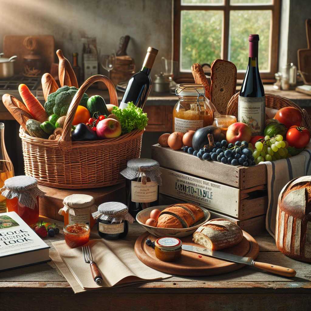 Gifting Ideas for Foodies Who Love Farm-to-Table Dining