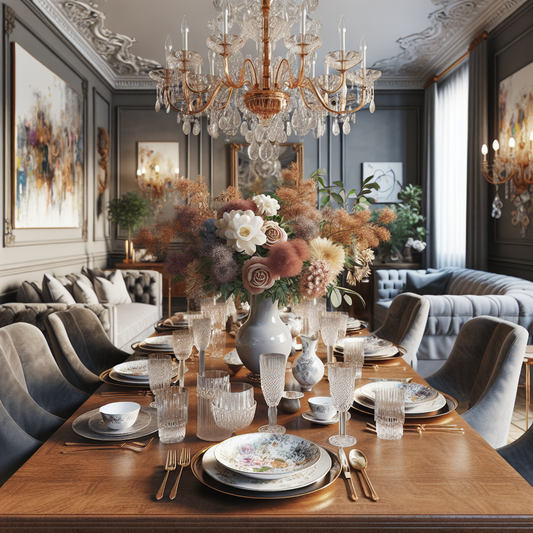 Creative Ways to Use Elegant Home Decor for Hosting