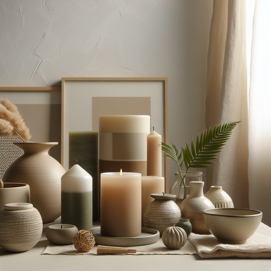 Design Inspirations: Bohemian Candles hero