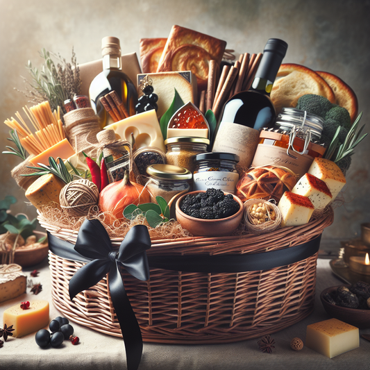 How to Create a Custom Culinary Gift Basket for Food Lovers