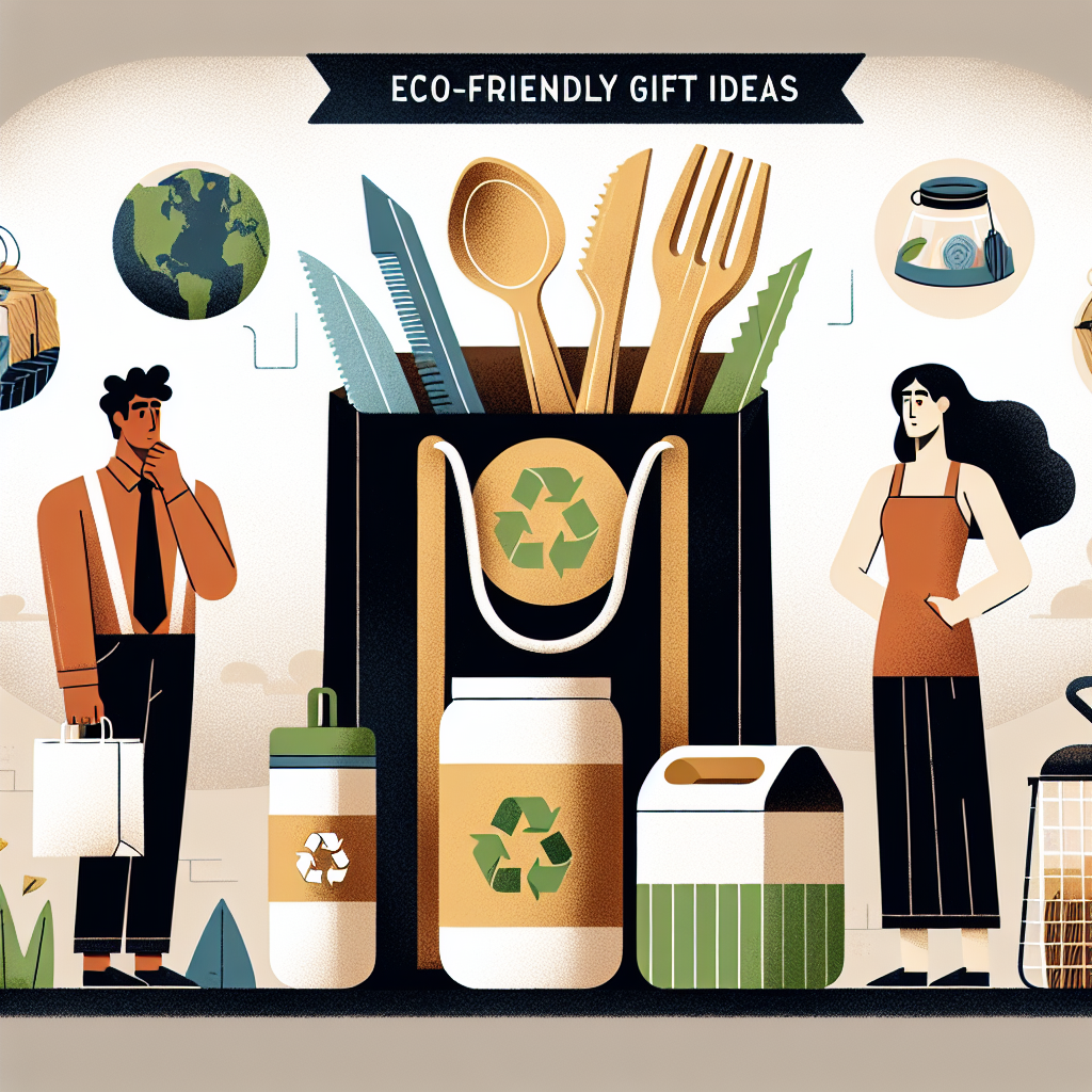 The Best Eco-Friendly Gift Ideas for Reducing Waste