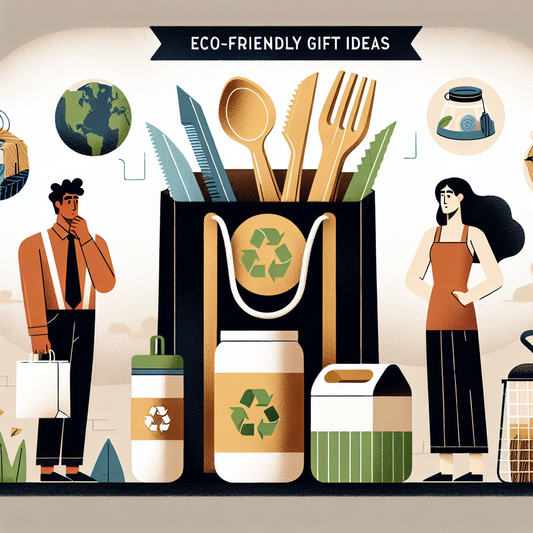 The Best Eco-Friendly Gift Ideas for Reducing Waste
