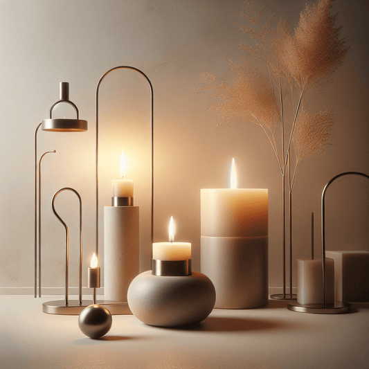 Incorporate Candlelight into Modern Home Design.