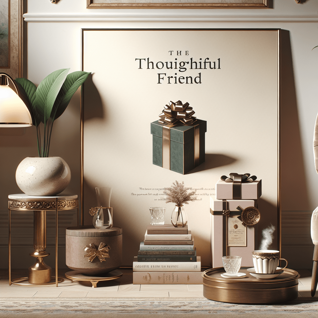 Intentional Gift Choices for The Thoughtful Friend - The Gift Shop
