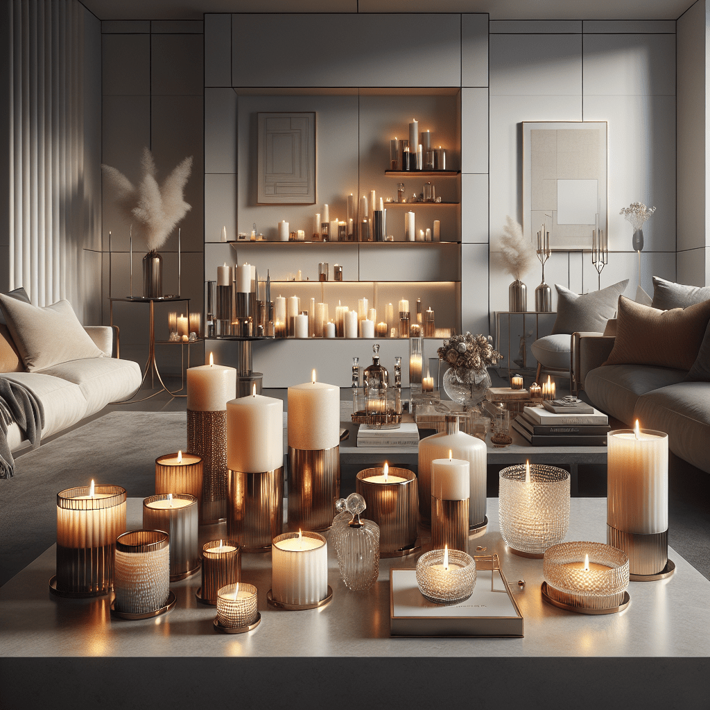 Luxury Candle Gift Sets for Relaxation and Elegance.