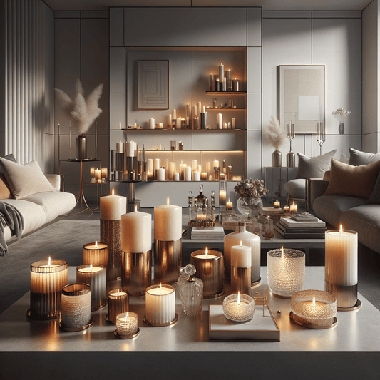 Luxury Candle Gift Sets for Relaxation and Elegance - The Gift Shop