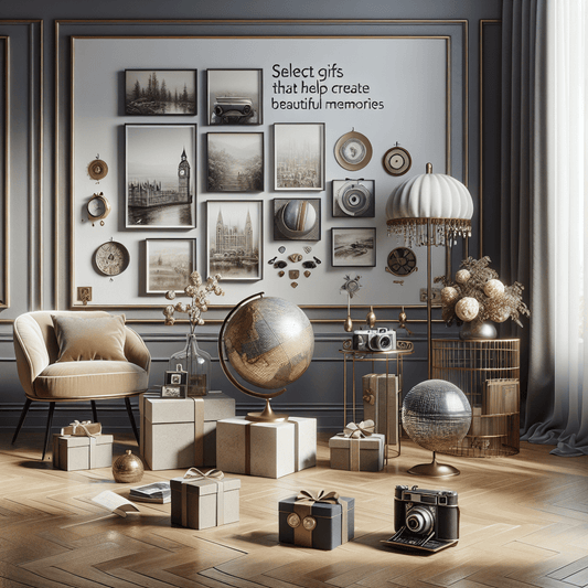 Select Gifts That Help Create Beautiful Memories.