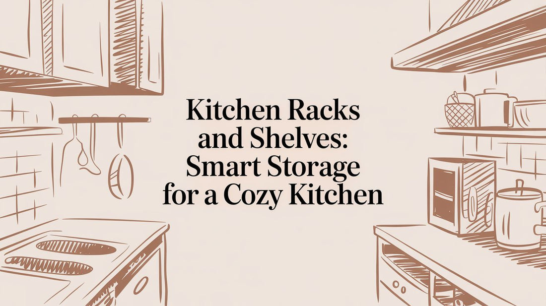 Smart Storage: A Guide to Kitchen Racks and Shelves - The Gift Shop