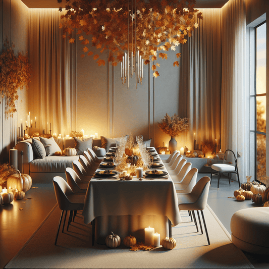 Style Your Home for a Festive and Cozy Thanksgiving - The Gift Shop
