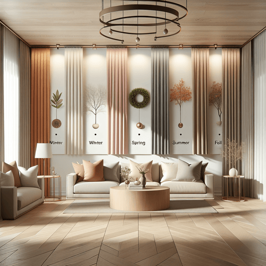 Style Your Living Room with Seasonal Curtain Choices - The Gift Shop