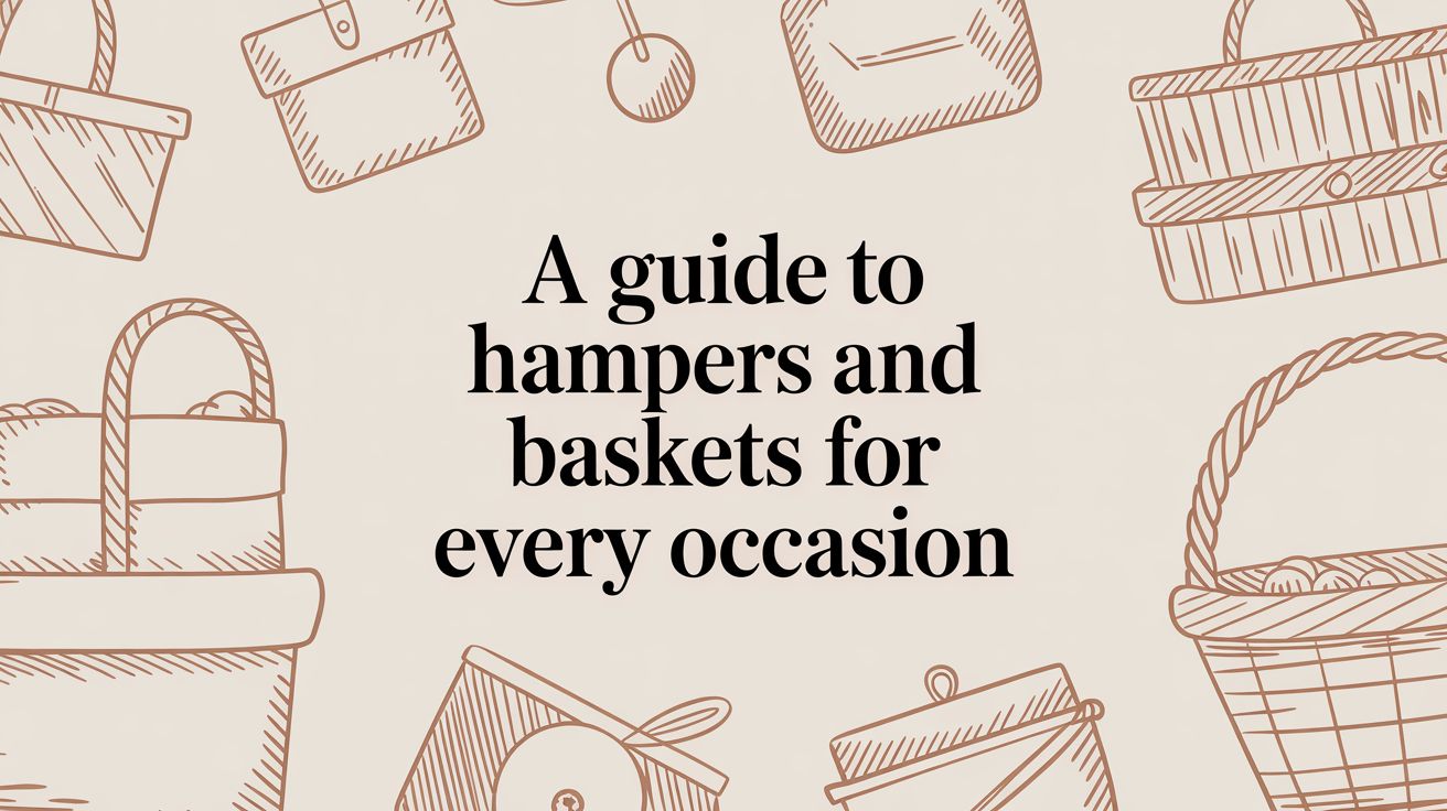 The Art of Thoughtful Gifting: A Guide to Hampers and Baskets - The Gift Shop