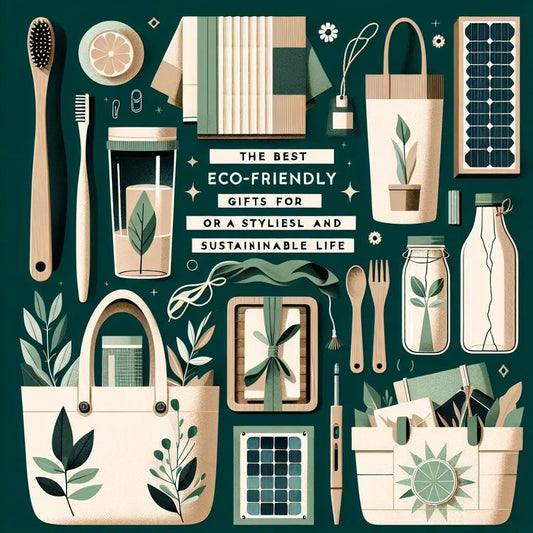 The Best Eco-Friendly Gifts for a Stylish and Sustainable Life - The Gift Shop