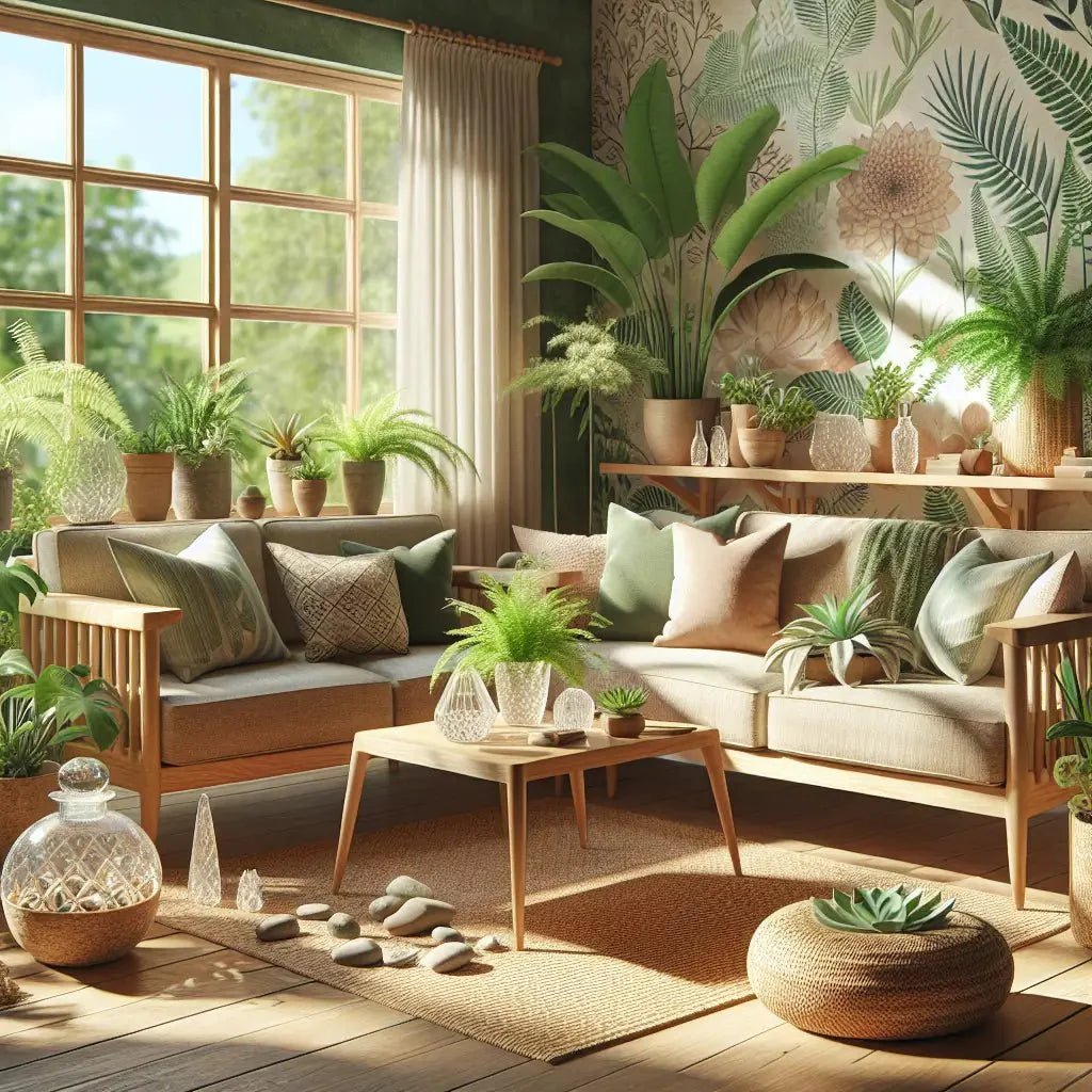The Best Home Decor Ideas for Creating a Nature-Inspired Space - The Gift Shop