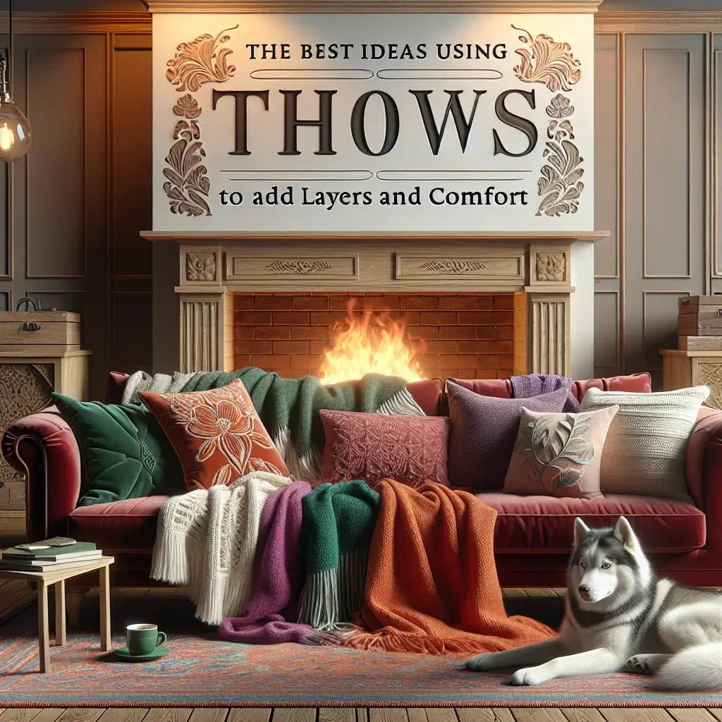 The Best Ideas for Using Throws to Add Layers and Comfort - The Gift Shop