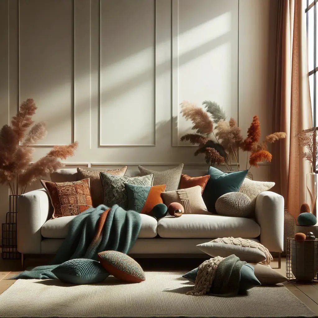 The Best Throws and Pillows for Creating a Warm and Inviting Space - The Gift Shop