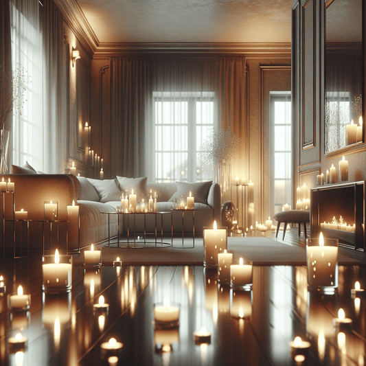 The Candles for Creating a Calm and Relaxing Atmosphere.