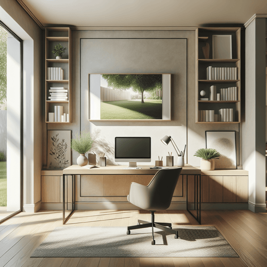 The  Creating a Harmonious Home Office - The Gift Shop