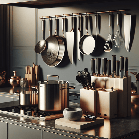 The Culinary Tools for Making Gourmet Meals at Home.