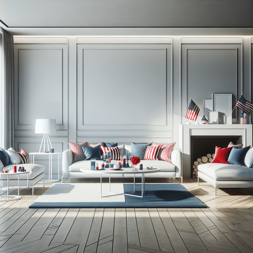 The  Decorating Your Home for a Patriotic Holiday.